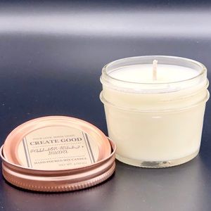 PASSION FRUIT AND GUAVA handmade soy candle